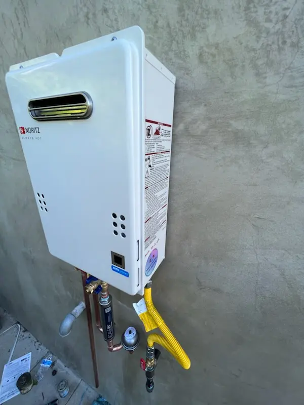 Tankless water heater installation for North Bridgewater homes
